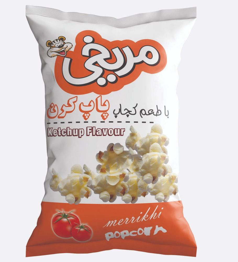 پاپ کرن 30 گرمی (با طعم کچاب)